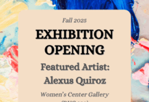 Fall 2025 Gallery Exhibition Opening