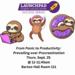 From Panic to Productivity: Prevailing over Procrastination