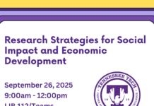 Research Strategies for Social Impact and Economic Development