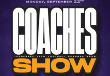 Tennessee Tech Football Coaches Show September 22