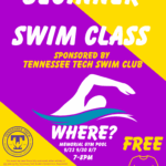 Memorial Gym Pool Beginner Swim Clinic
