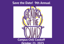 Save the Date and Sign Up for Heating Up the Quad