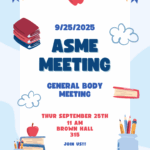 ASME General Body Meeting