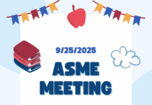 ASME General Body Meeting