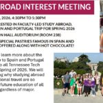 12-Day Study Abroad to Spain and Portugal Open!