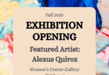 WMC Gallery Opening: Featuring Alexus Quiroz