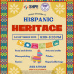 Hispanic Heritage Event with SHPE