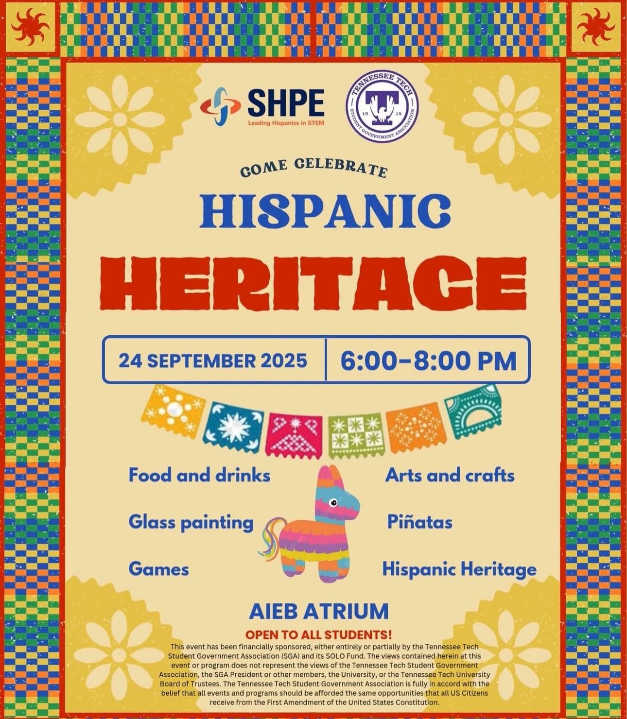 Hispanic Heritage Event with SHPE