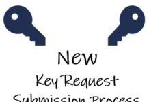 Facilities-New Key Request Submission Process