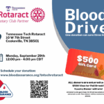 Blood Drive for Putnam County