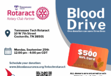 Blood Drive for Putnam County