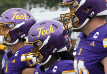 Tennessee Tech Football Purple Out