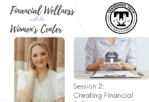 Session Two, Tomorrow! Financial Wellness with the Women’s Center