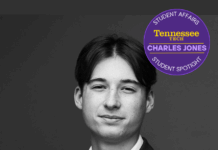 Student Affairs Student Spotlight – Charles Jones