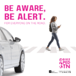 October is Pedestrian Awareness Month