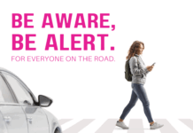 October is Pedestrian Awareness Month