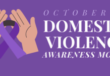 October is Domestic Violence Awareness Month