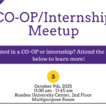 Co-op/Internship Meetup