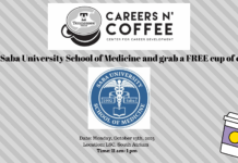 Careers n’ Coffee with Saba University School of Medicine –
