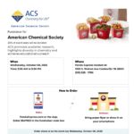 Panda Express Spirit Night Fundraiser- Oct 8