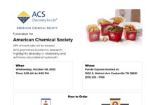 Panda Express Spirit Night Fundraiser- Oct 8