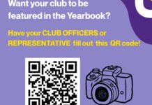 Club Photos For The Yearbook