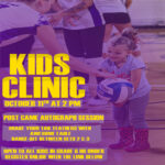 Tennessee Tech Volleyball’s Kids Clinic