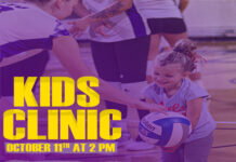 Tennessee Tech Volleyball’s Kids Clinic