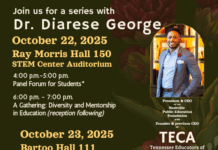 Commission on the Status of Women Presents Dr. Diarese George