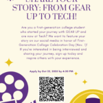 First Generation Celebration