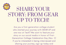 First Generation Celebration