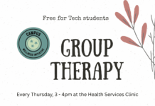 New Therapy Group on Campus
