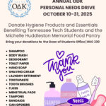 Personal Needs Drive