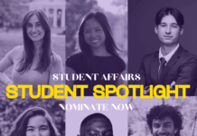 November Student Spotlight Nominations Are Now Open!