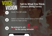 Voice 2 Vision | Win Chick-fil-A for a whole semester!
