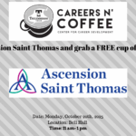Careers n’ Coffee with Ascension St. Thomas –