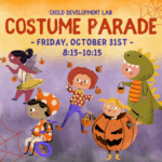 Child Development Lab Costume Parade 2025