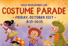 Child Development Lab Costume Parade 2025