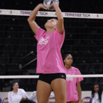 Tech Volleyball vs UT Martin