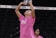 Tech Volleyball vs UT Martin