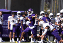 Tech Football vs SEMO