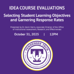 Course Evaluation Information Session with IARE – October 31