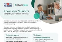 On-Site Biometric Screening – Nov 11