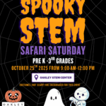 Spooky STEM Safari Saturday (PreK-3rd)