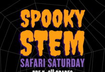 Spooky STEM Safari Saturday (PreK-3rd)