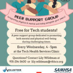 New Peer Support Group on Campus