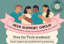 New Peer Support Group on Campus
