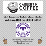 Careers n’ Coffee with Tennessee Tech Graduate Studies