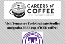 Careers n’ Coffee with Tennessee Tech Graduate Studies