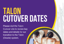 Transition to Talon: Cutover Plan and Dates